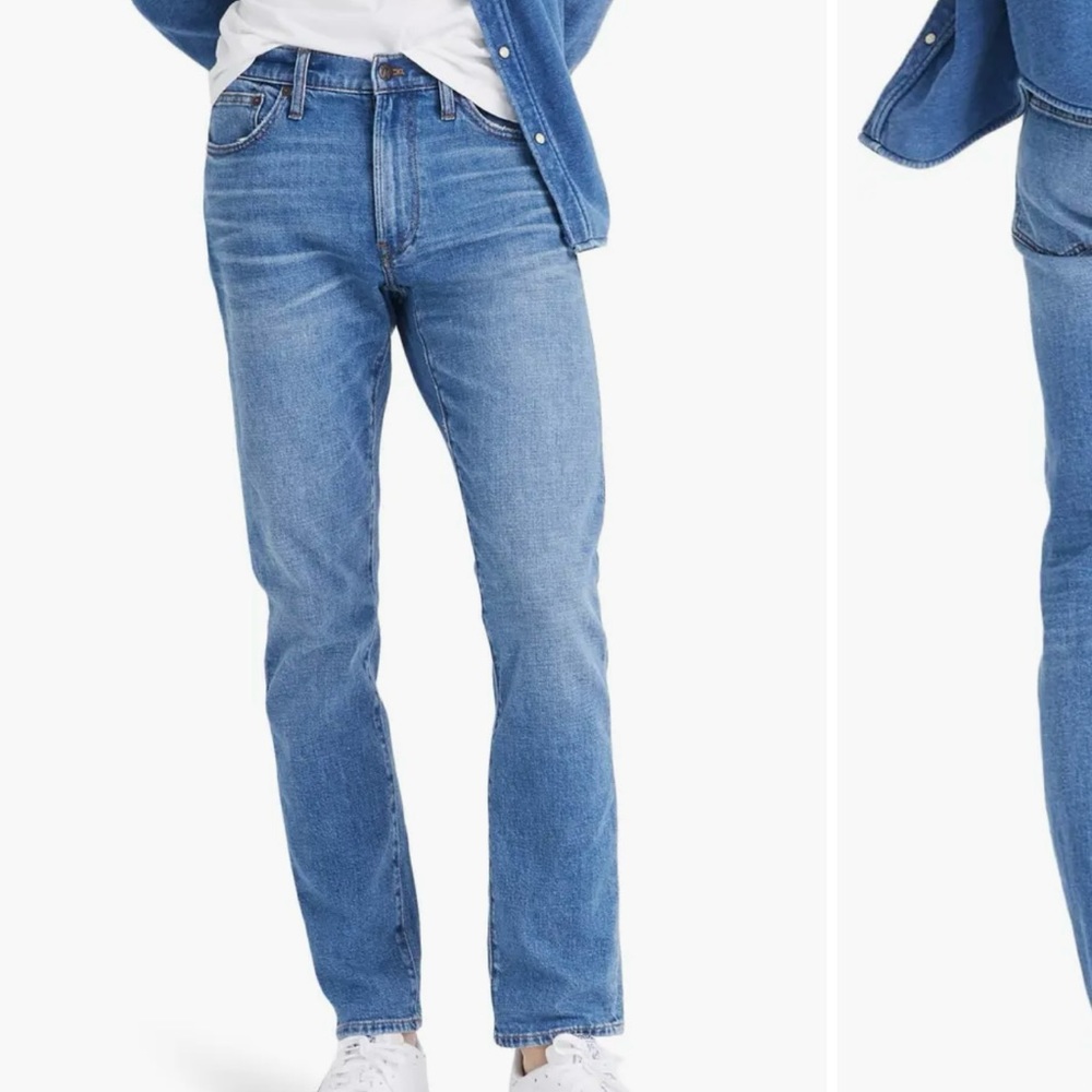 NWT Madewell slim everyday flex jeans